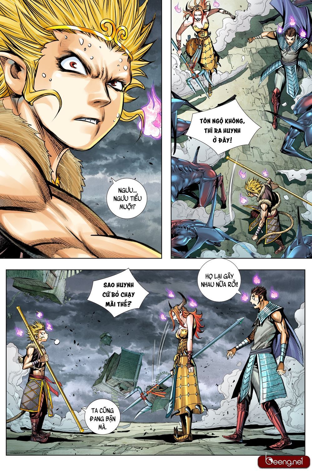 Tây Du Chapter 209 - 14