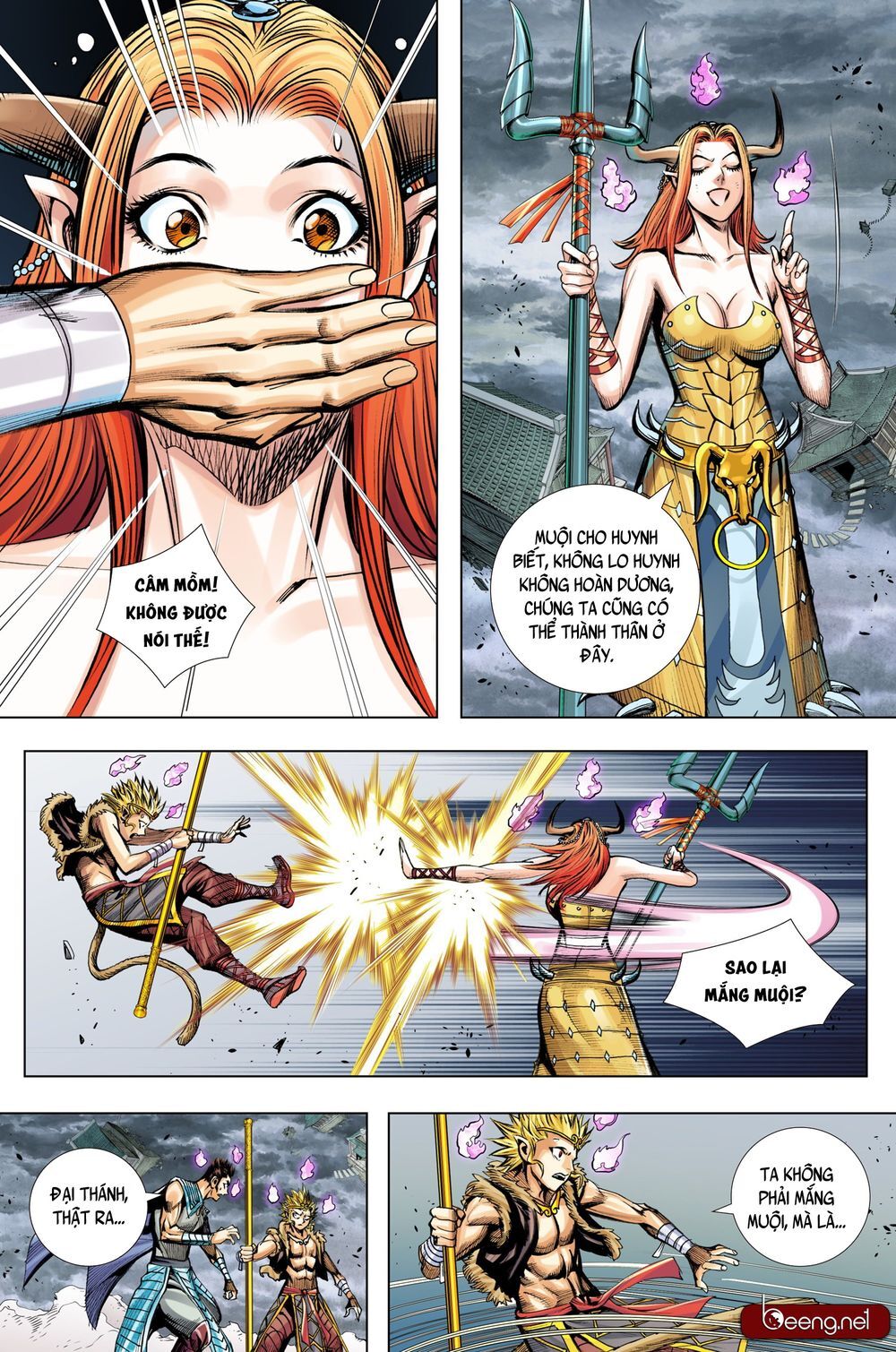 Tây Du Chapter 209 - 16