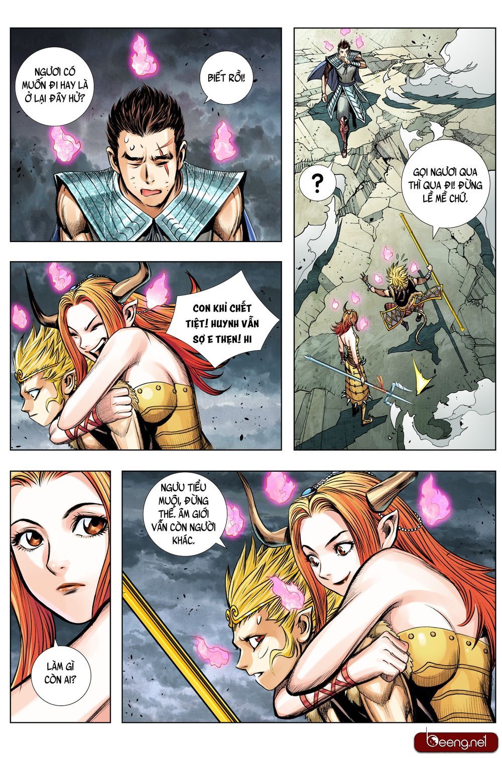 Tây Du Chapter 209 - 21