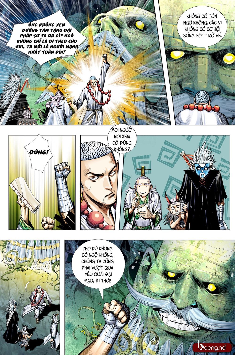 Tây Du Chapter 210 - 12