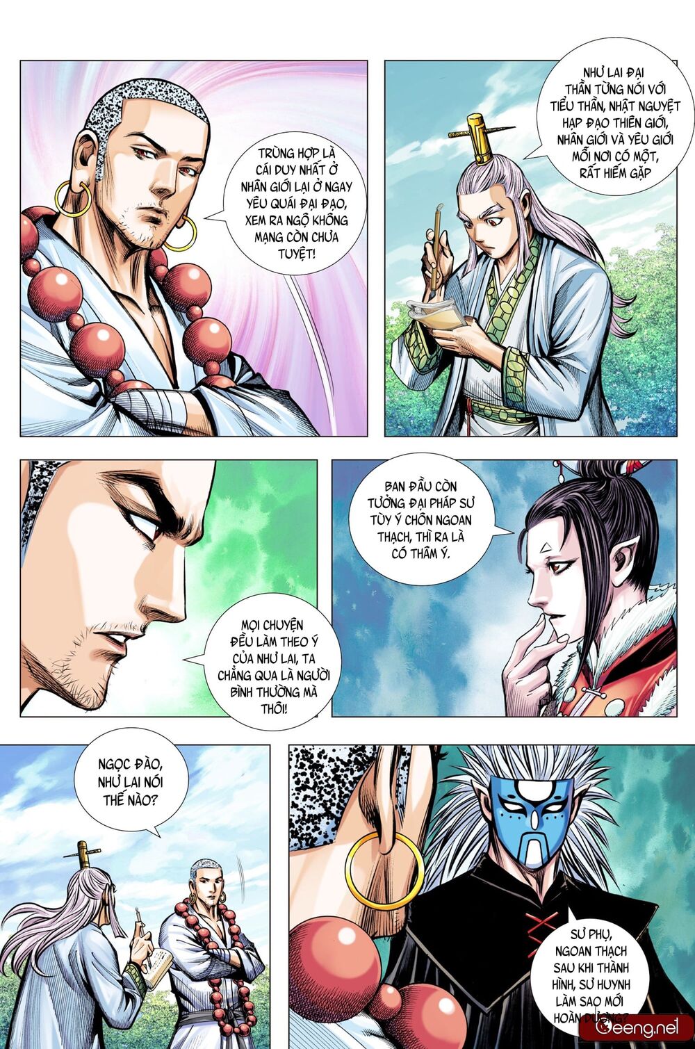 Tây Du Chapter 213 - 14