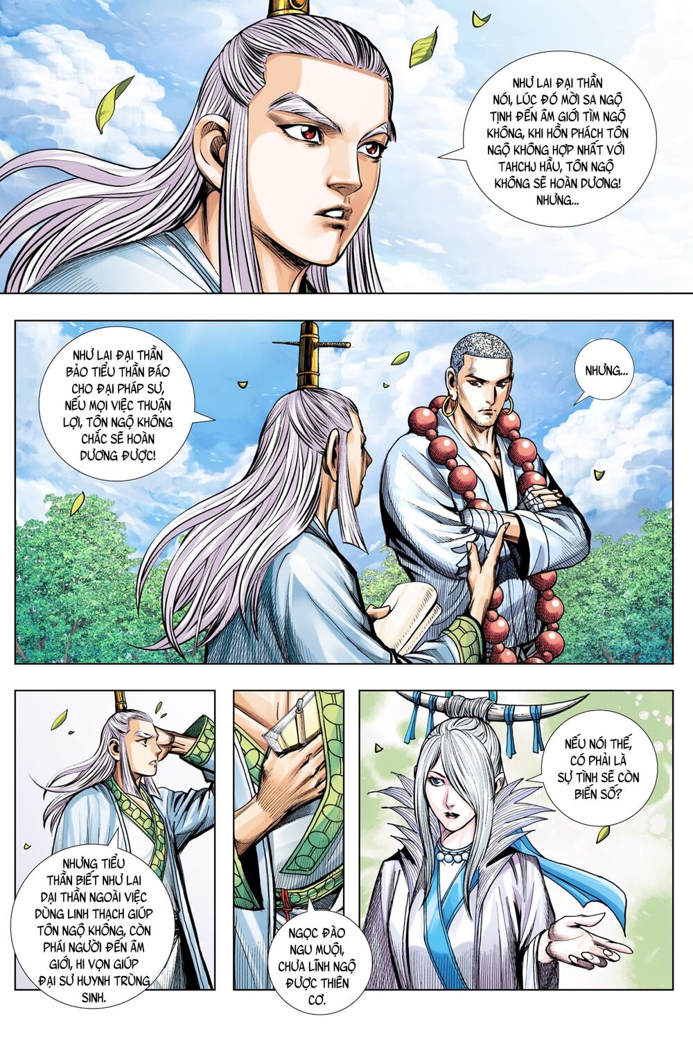 Tây Du Chapter 213 - 15