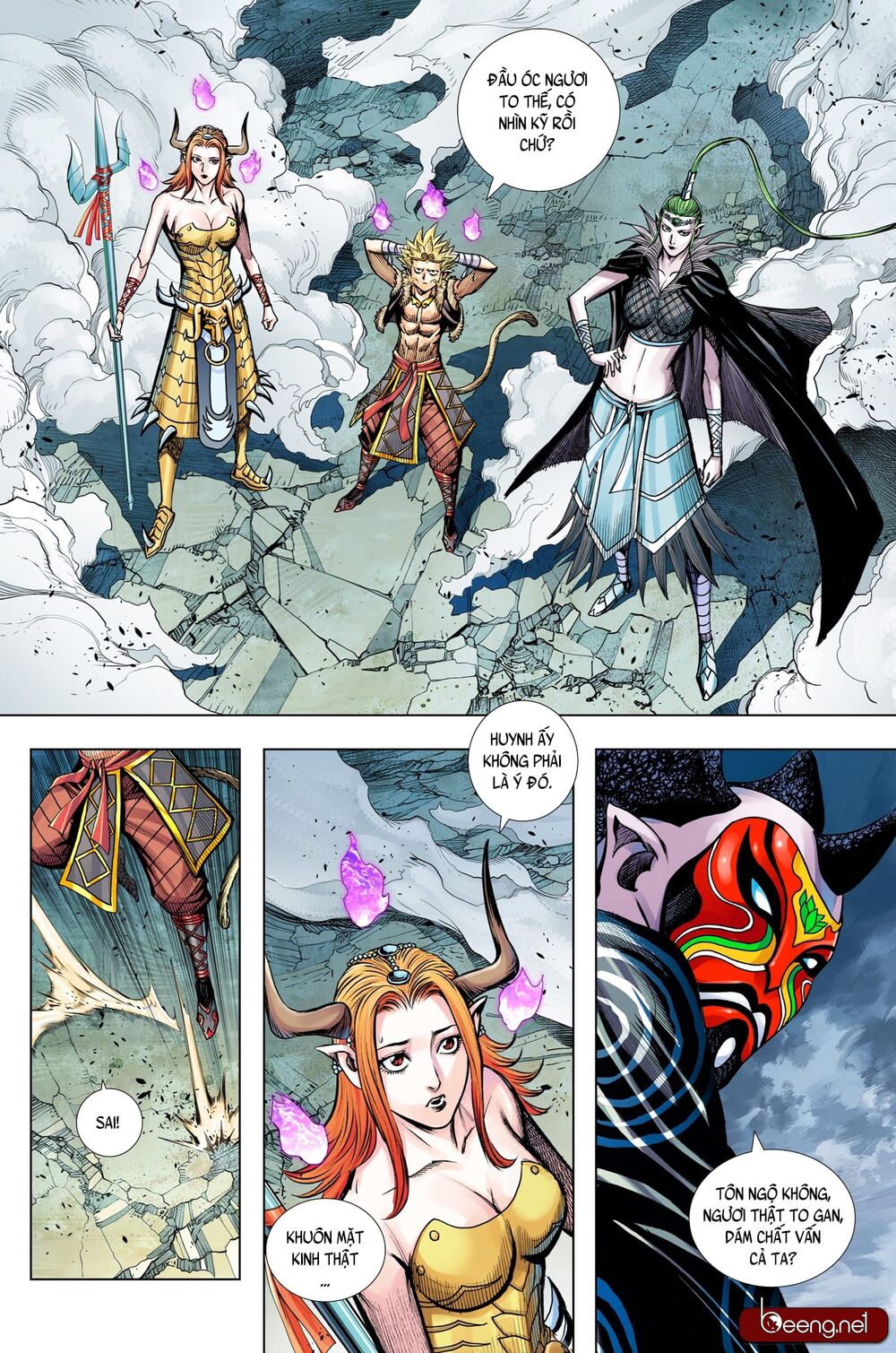 Tây Du Chapter 213 - 6