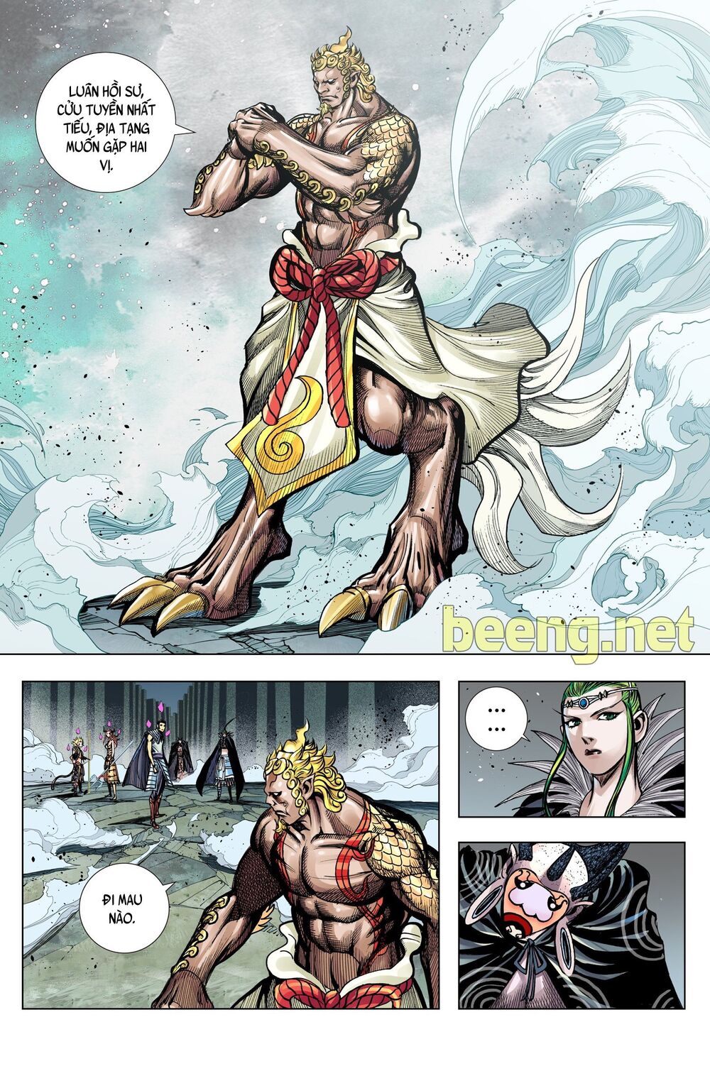 Tây Du Chapter 215 - 12