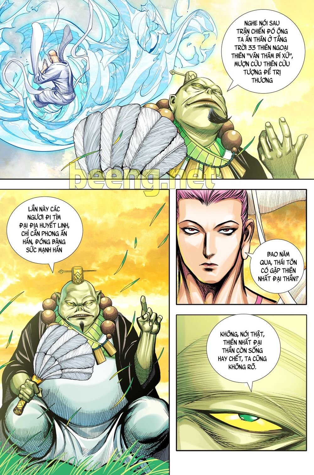 Tây Du Chapter 215 - 18