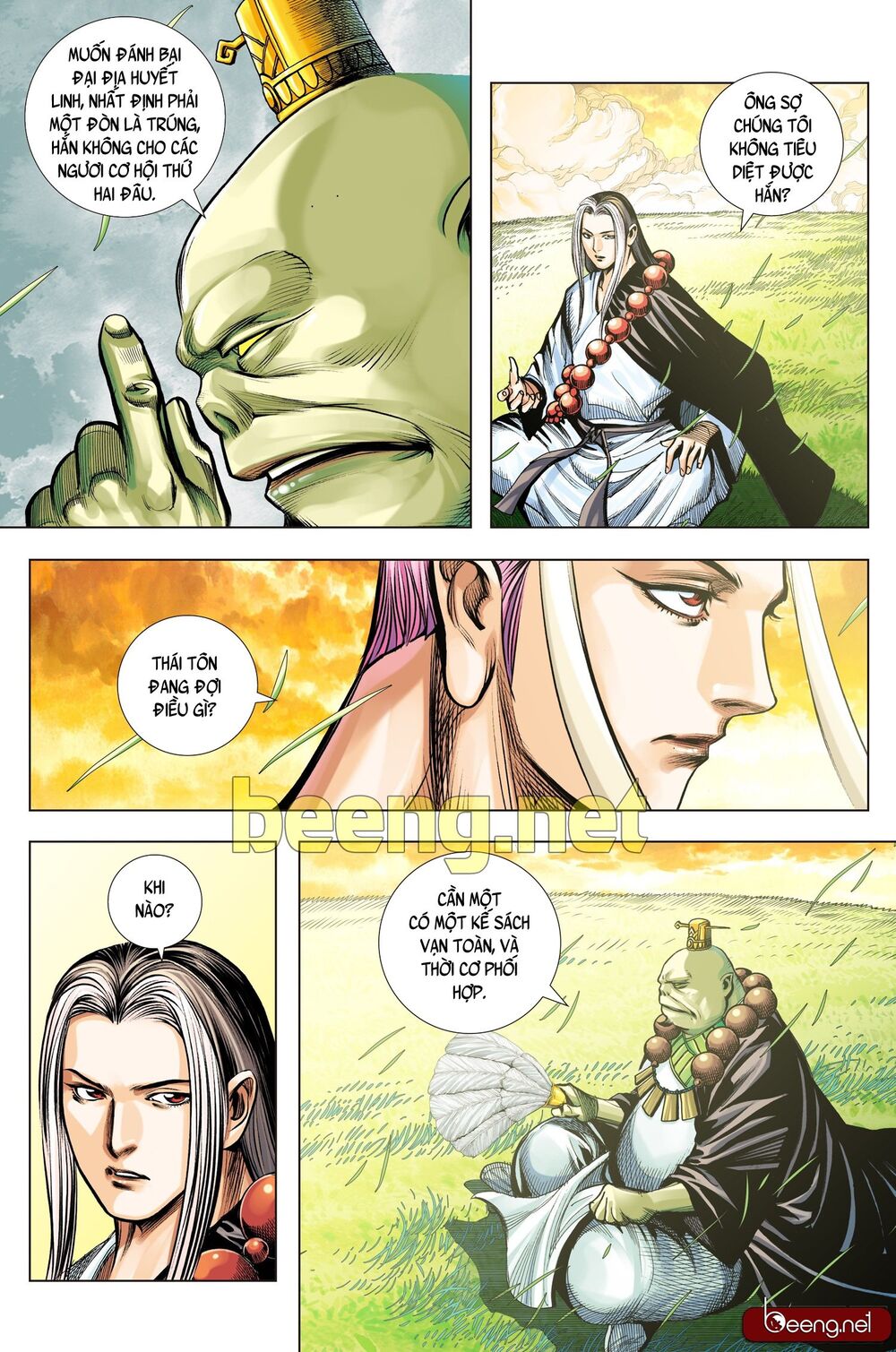 Tây Du Chapter 215 - 19