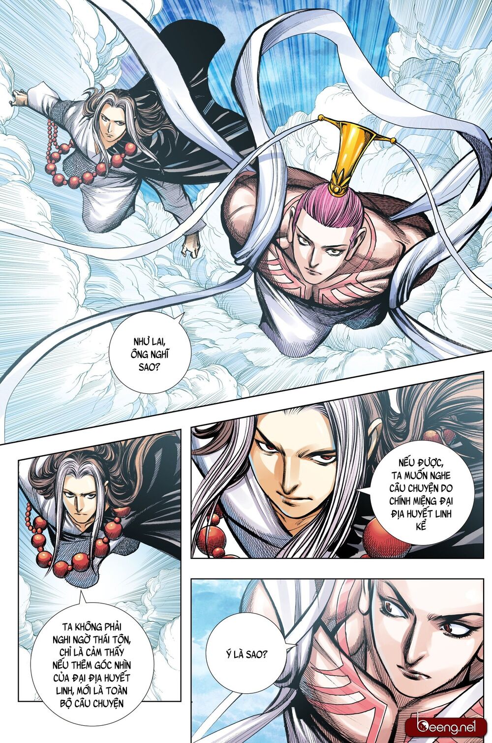 Tây Du Chapter 215 - 21