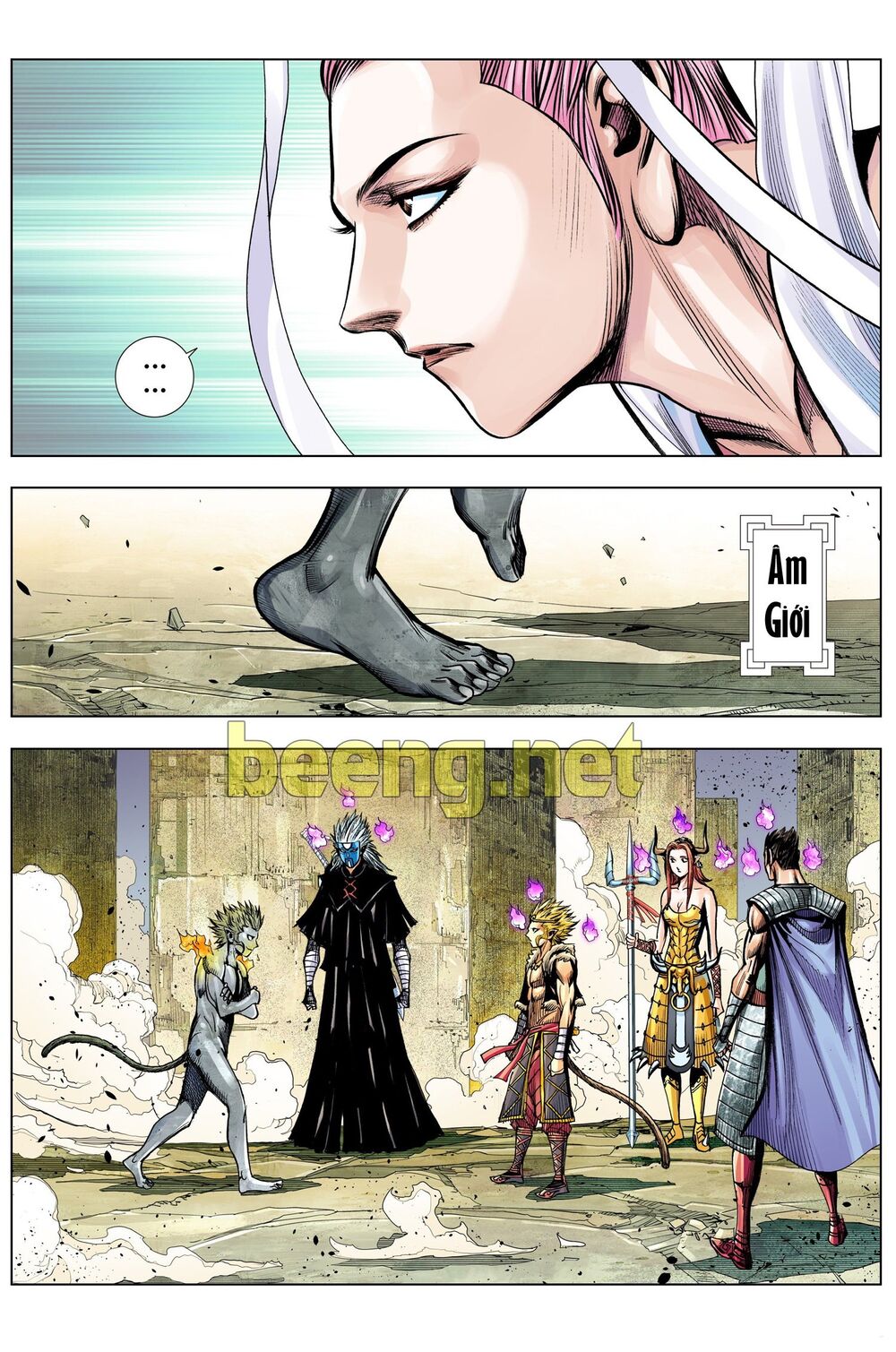 Tây Du Chapter 215 - 22