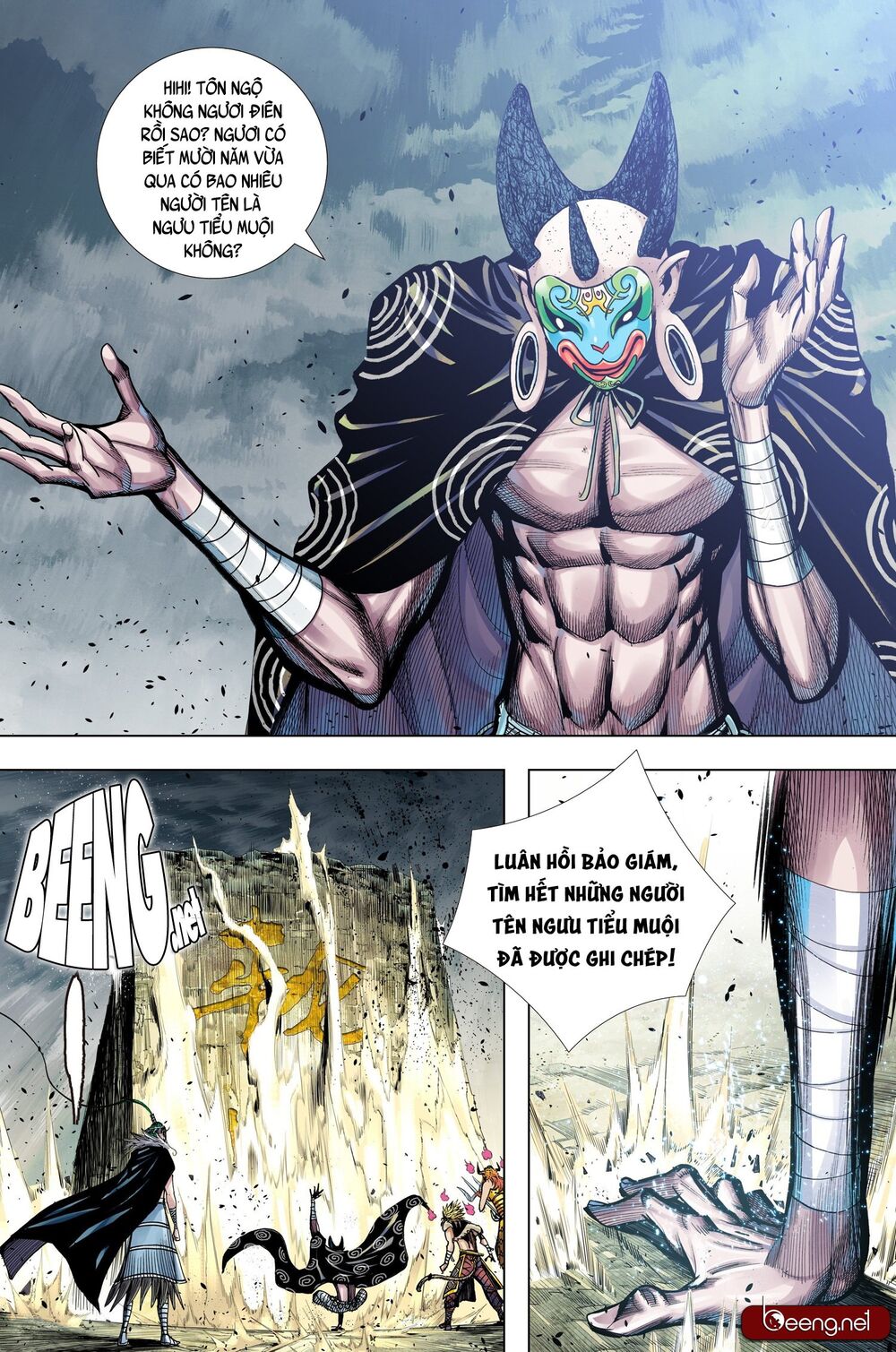 Tây Du Chapter 215 - 4