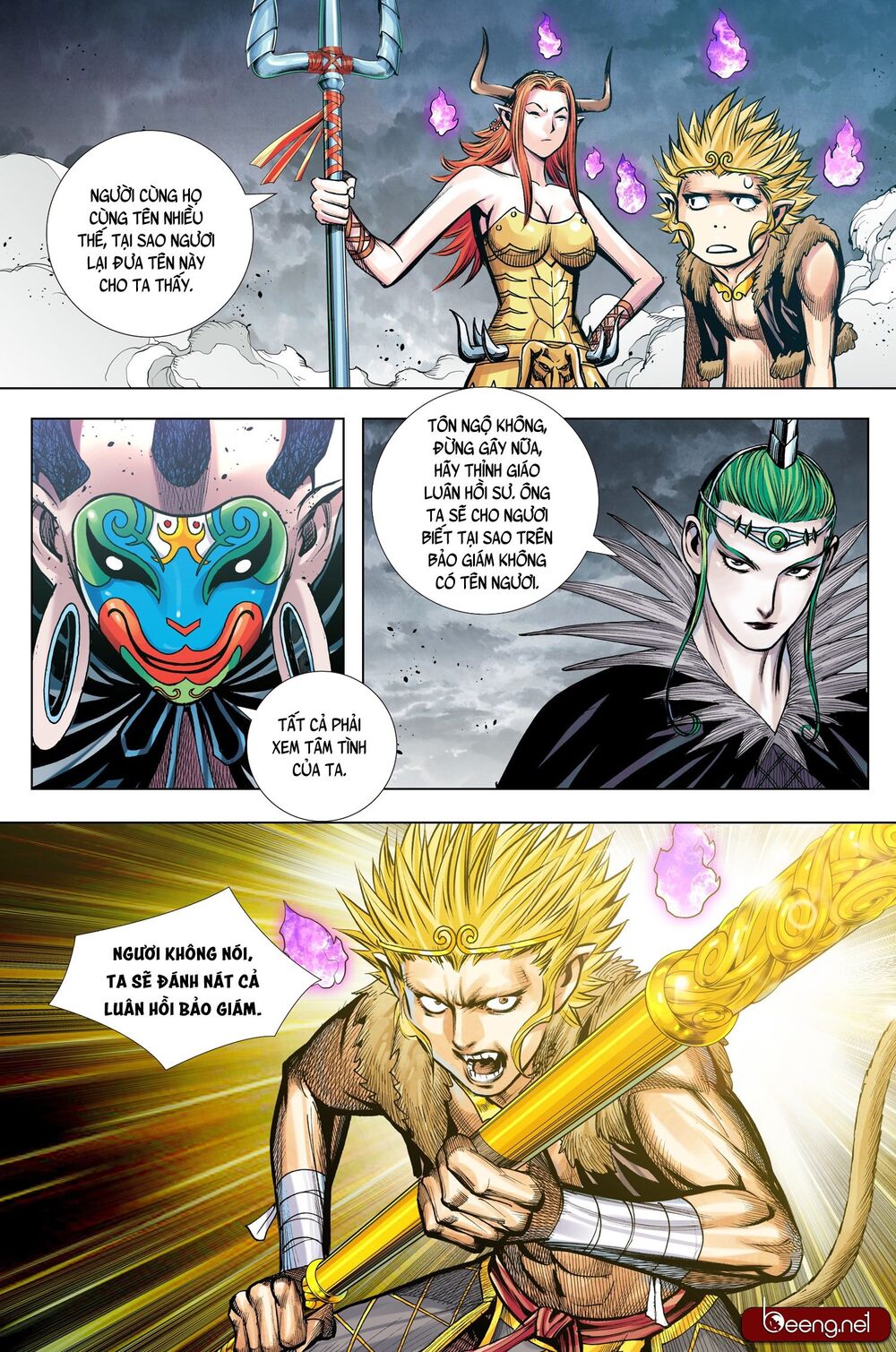 Tây Du Chapter 215 - 8