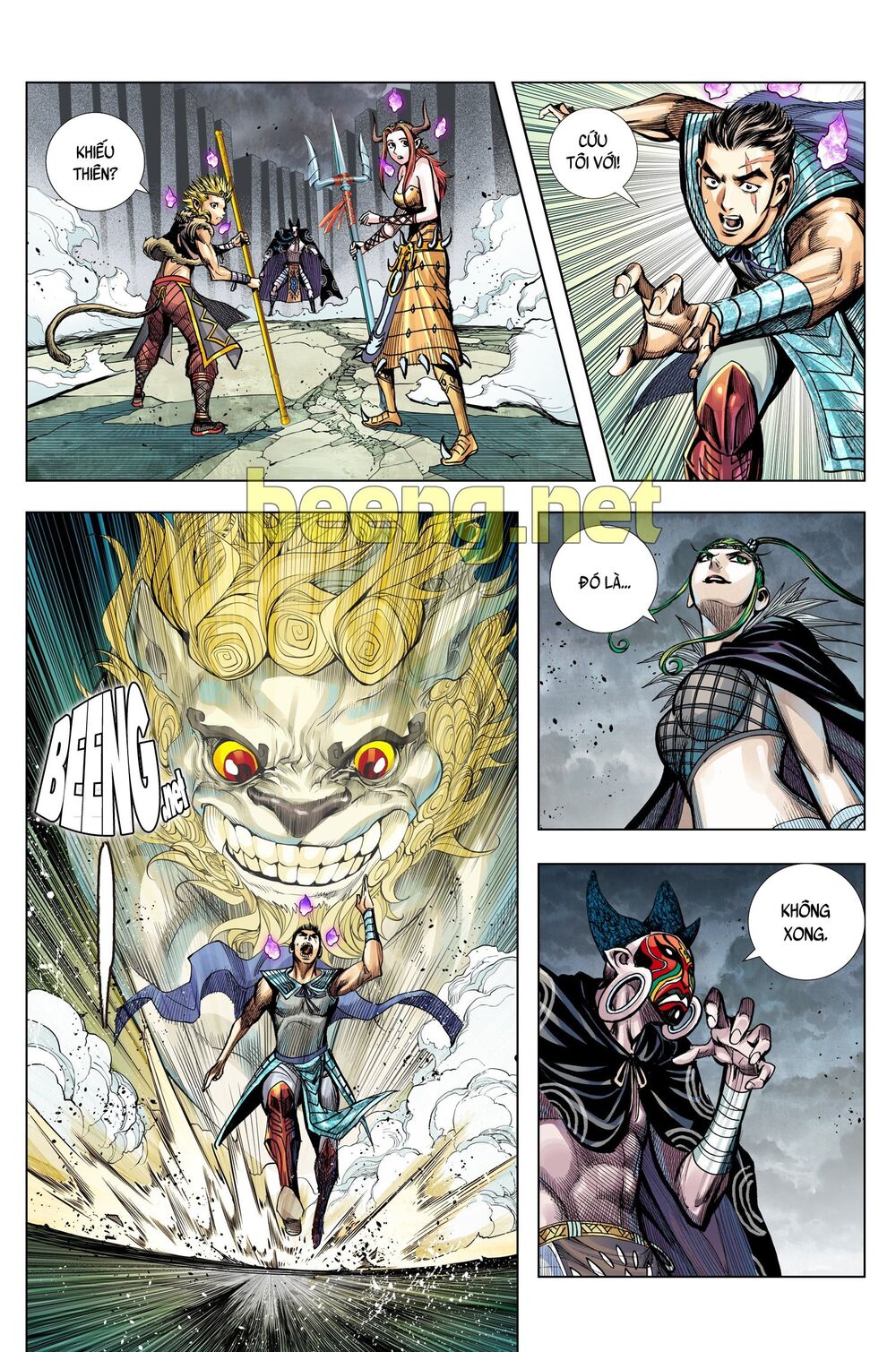 Tây Du Chapter 215 - 10