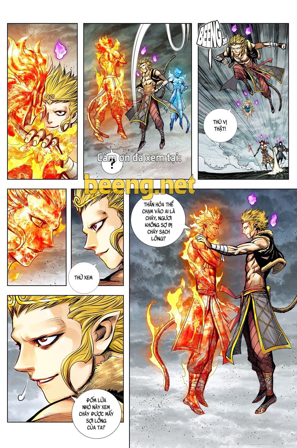 Tây Du Chapter 216 - 12