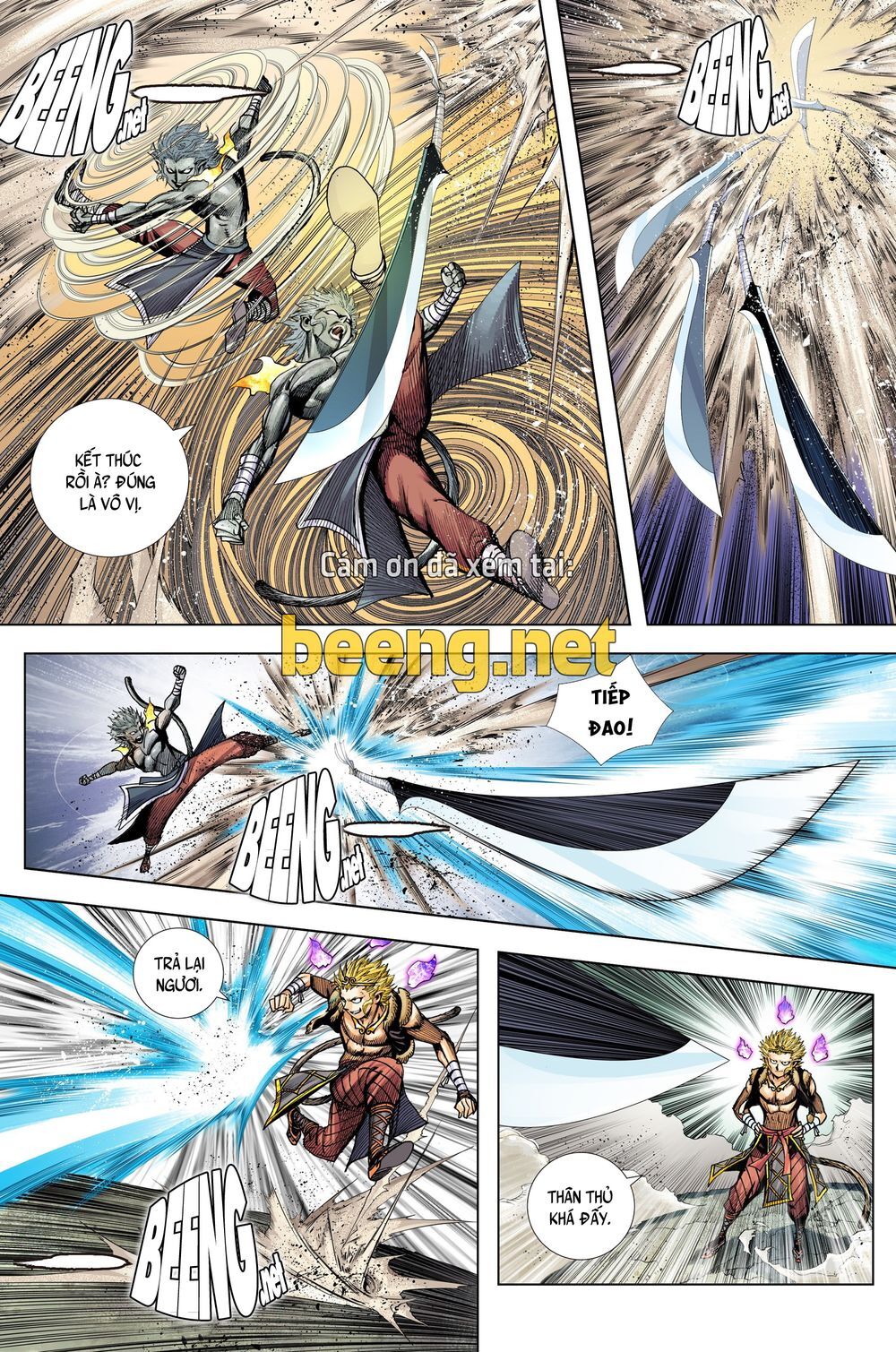 Tây Du Chapter 216 - 8