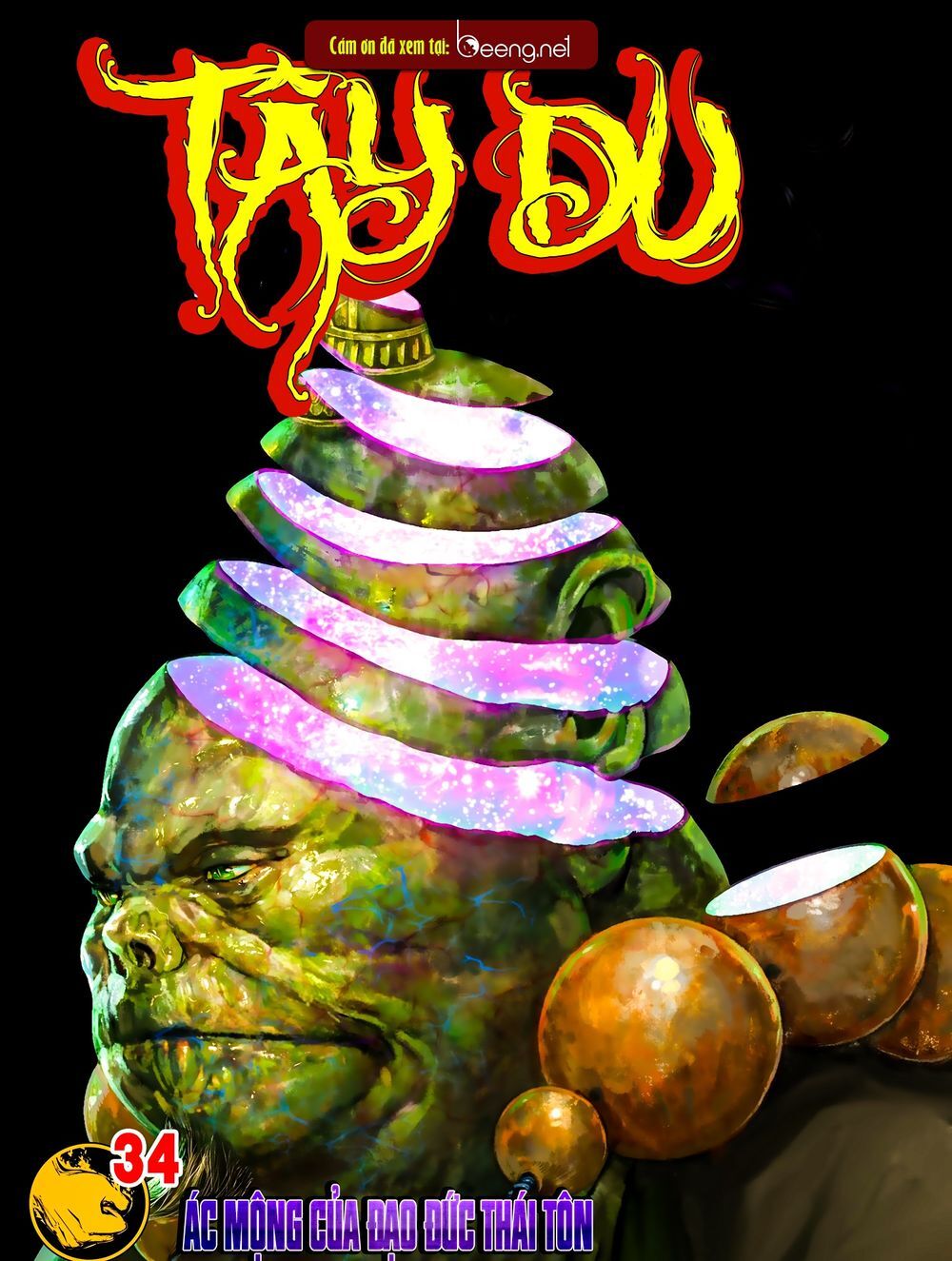 Tây Du Chapter 217 - 1