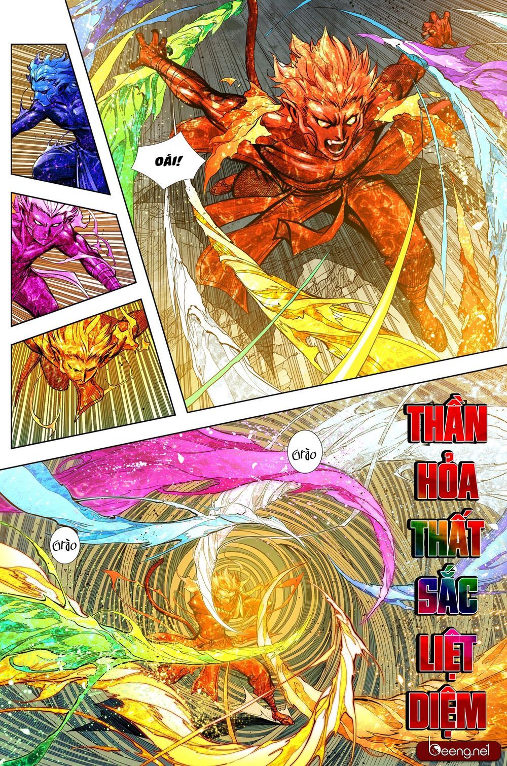 Tây Du Chapter 217 - 12