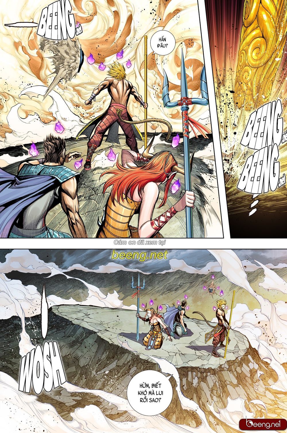 Tây Du Chapter 217 - 18