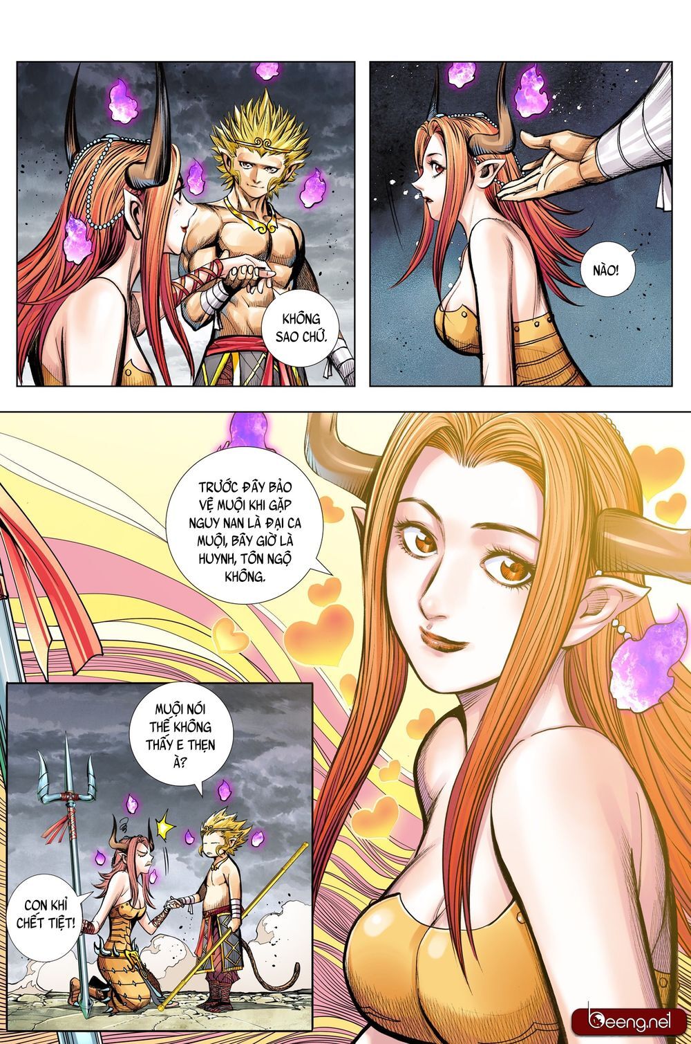 Tây Du Chapter 217 - 19