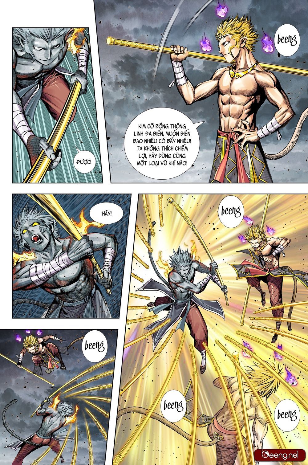 Tây Du Chapter 217 - 21