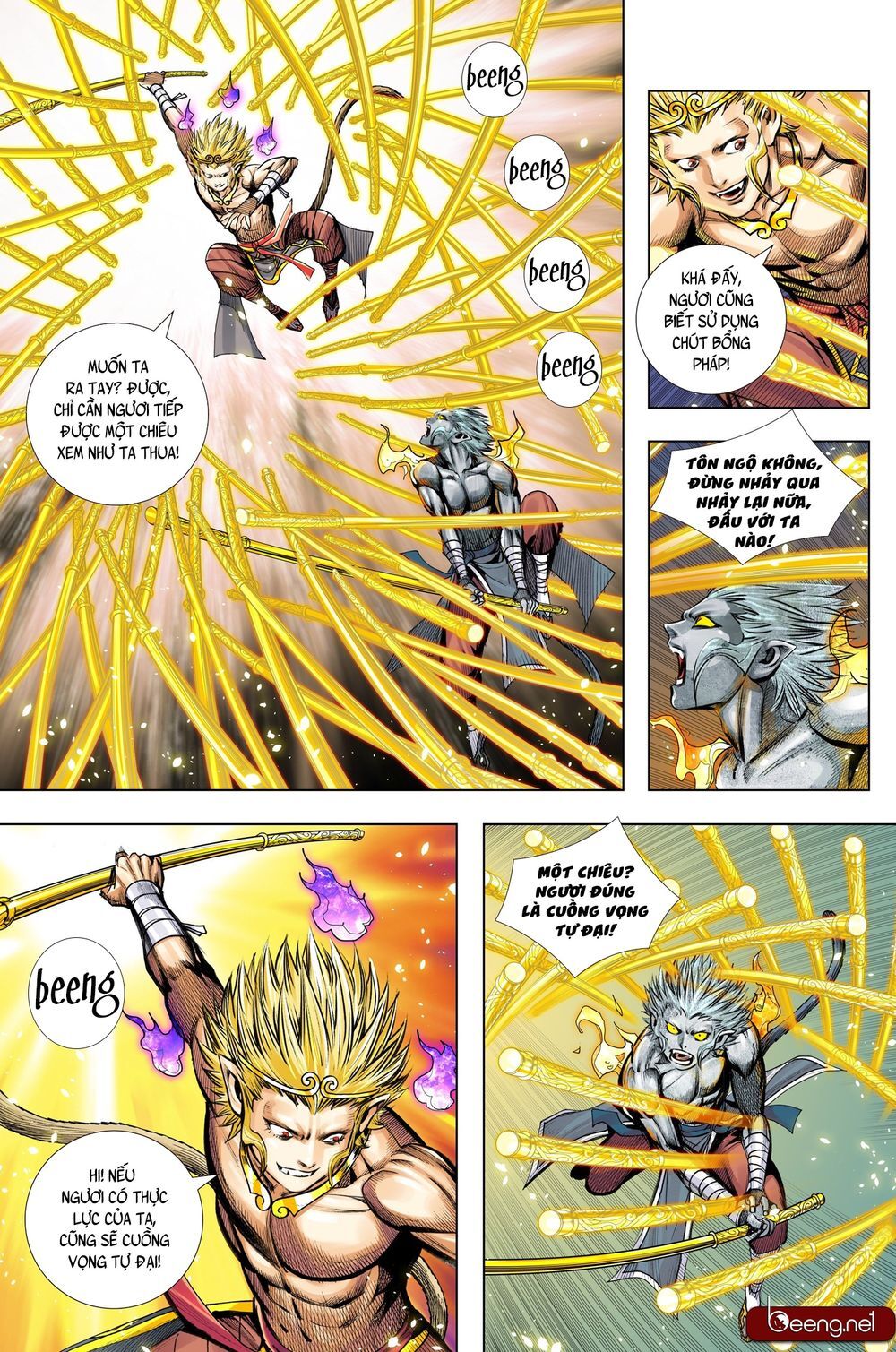 Tây Du Chapter 217 - 22