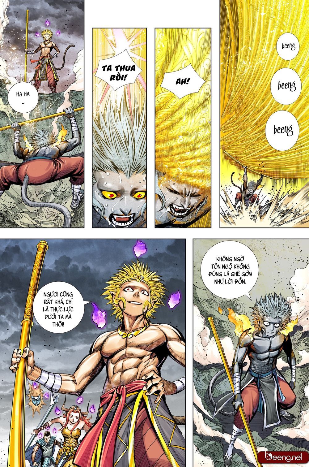 Tây Du Chapter 217 - 25