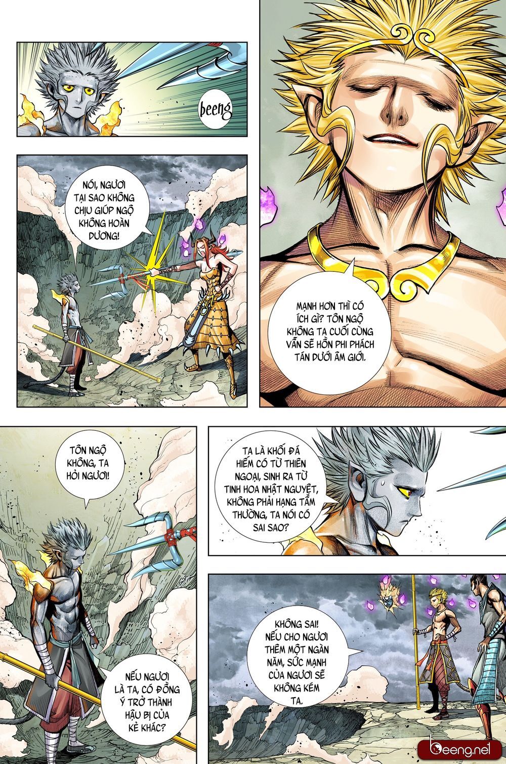 Tây Du Chapter 217 - 26