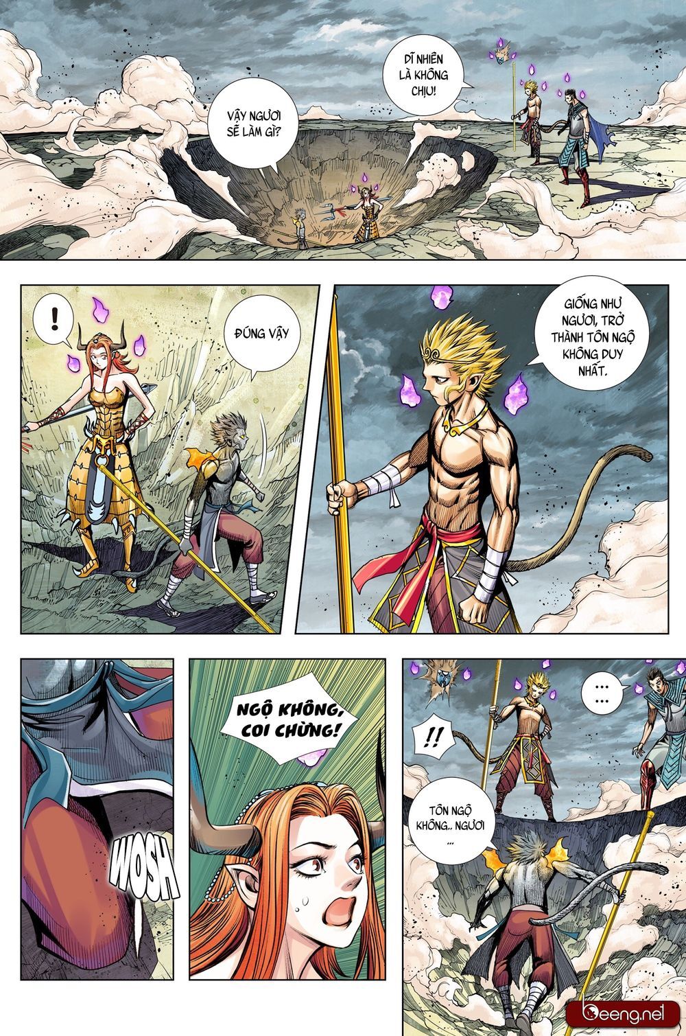 Tây Du Chapter 217 - 27