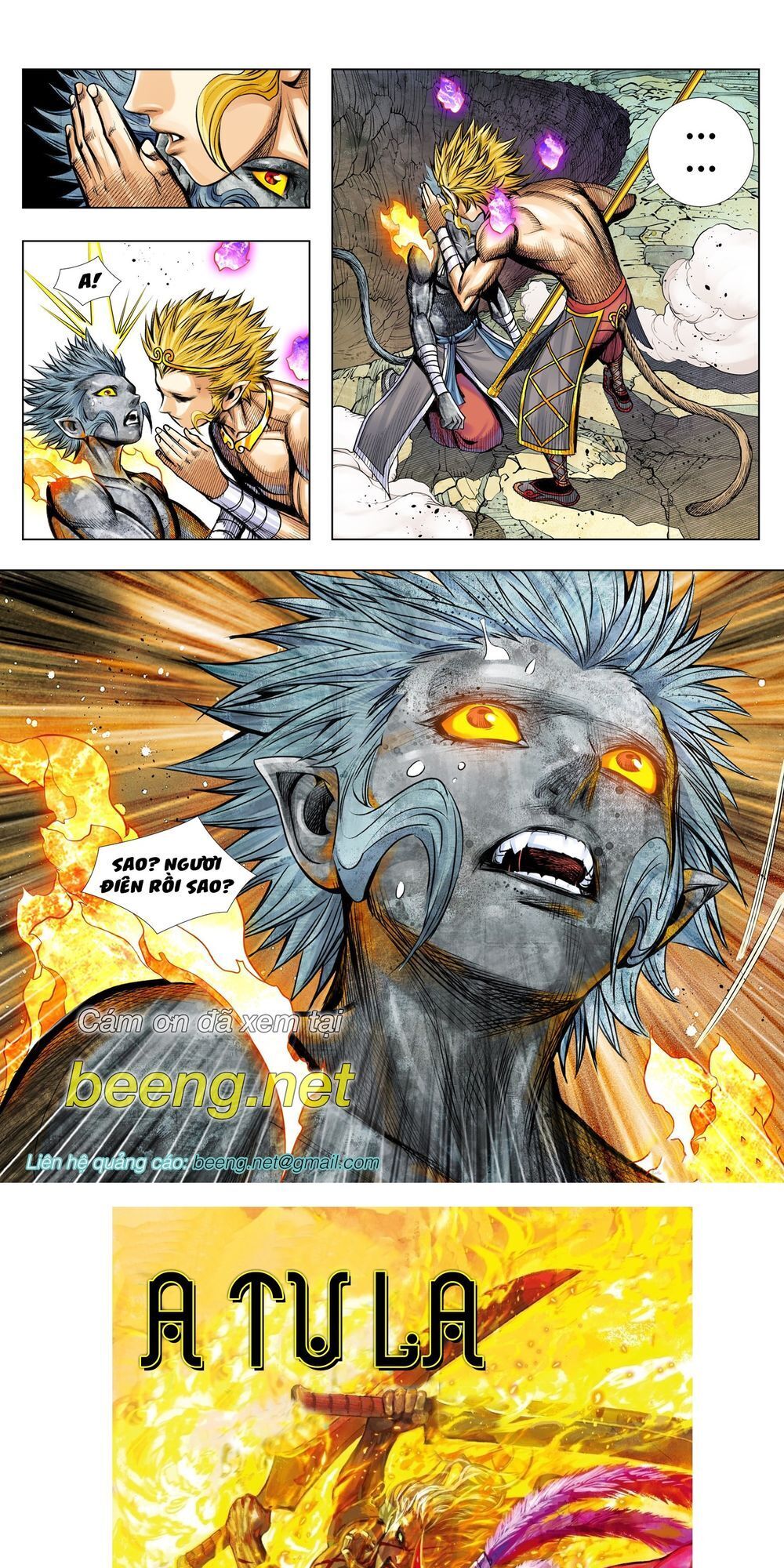 Tây Du Chapter 217 - 29