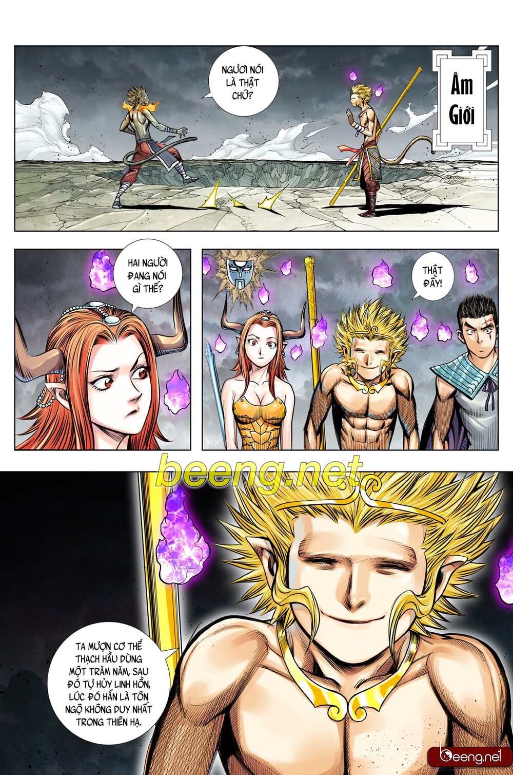 Tây Du Chapter 218 - 14