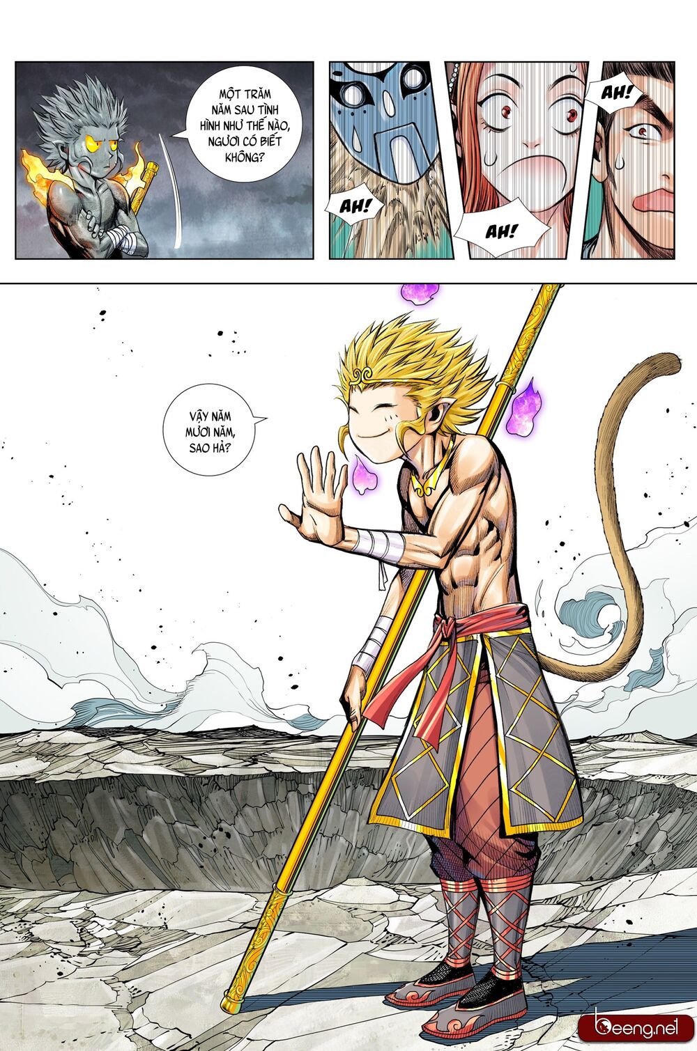 Tây Du Chapter 218 - 15