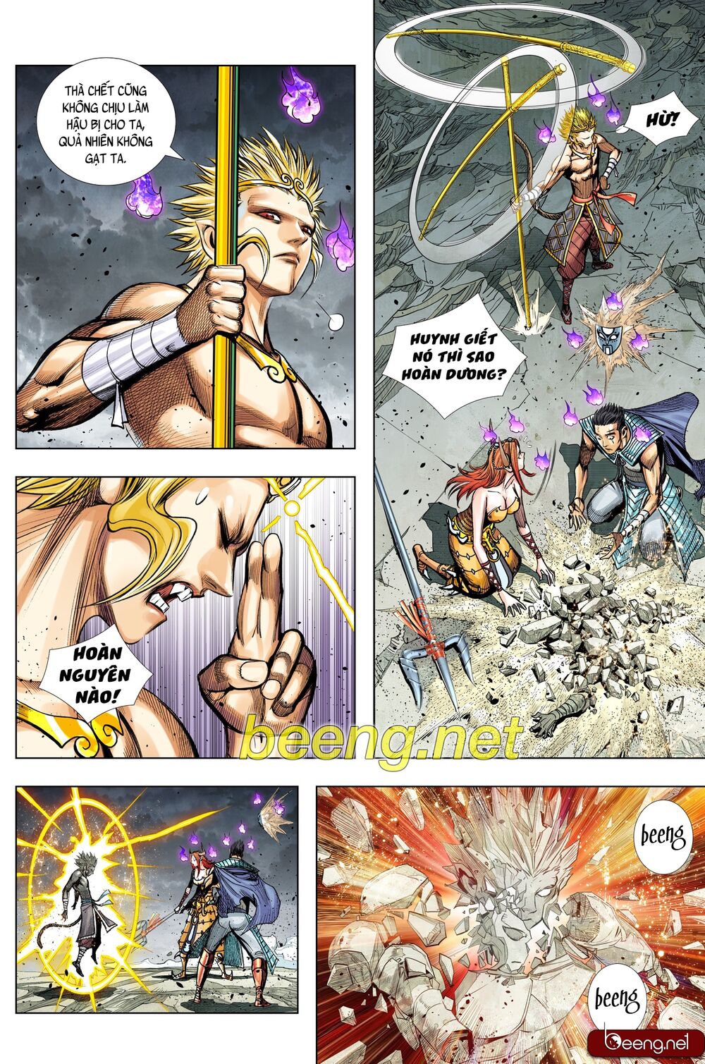 Tây Du Chapter 218 - 19