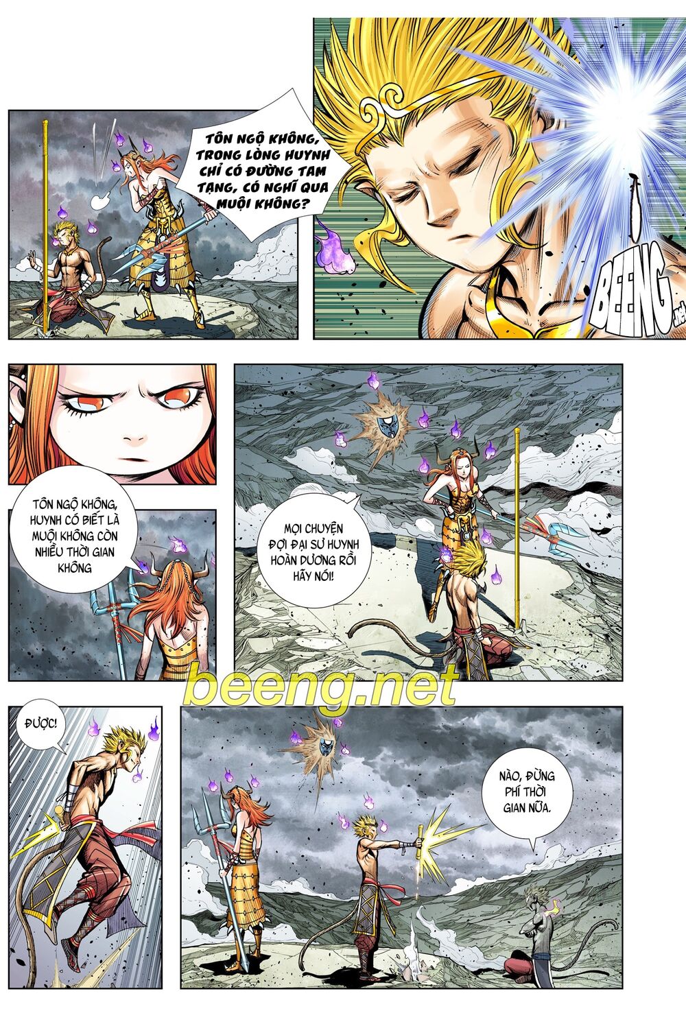 Tây Du Chapter 218 - 21