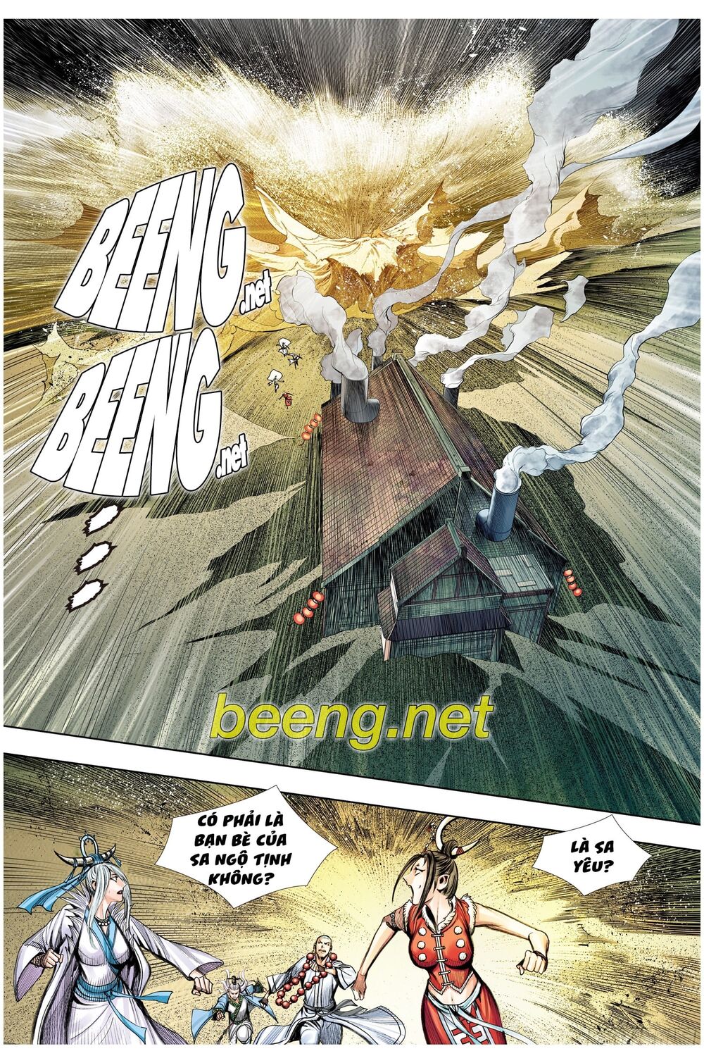 Tây Du Chapter 220 - 14