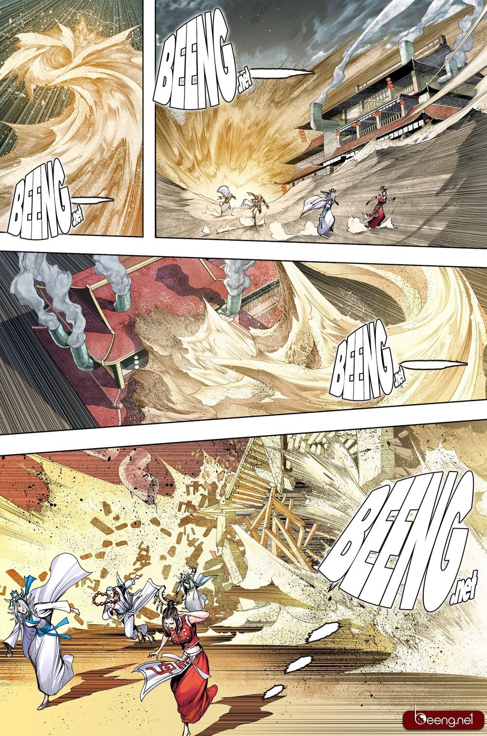 Tây Du Chapter 220 - 15