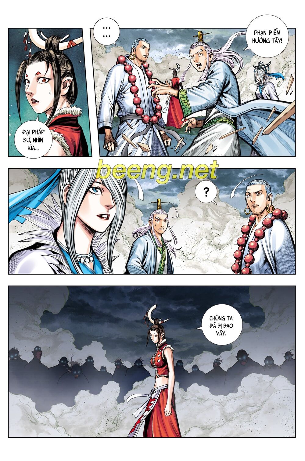 Tây Du Chapter 220 - 16