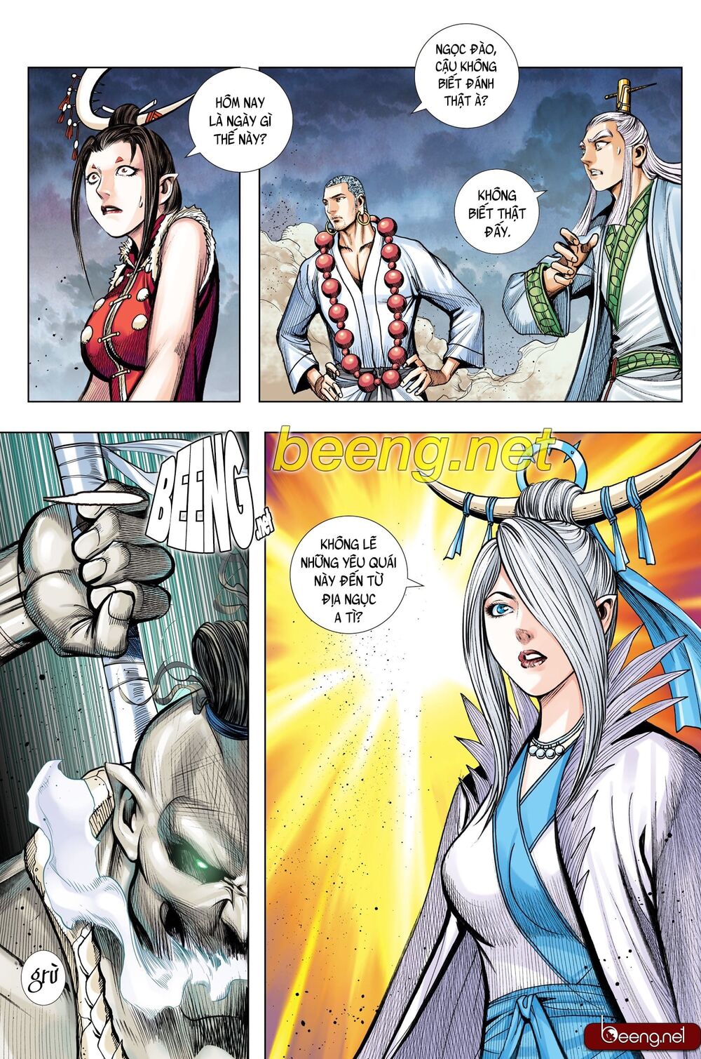 Tây Du Chapter 220 - 19