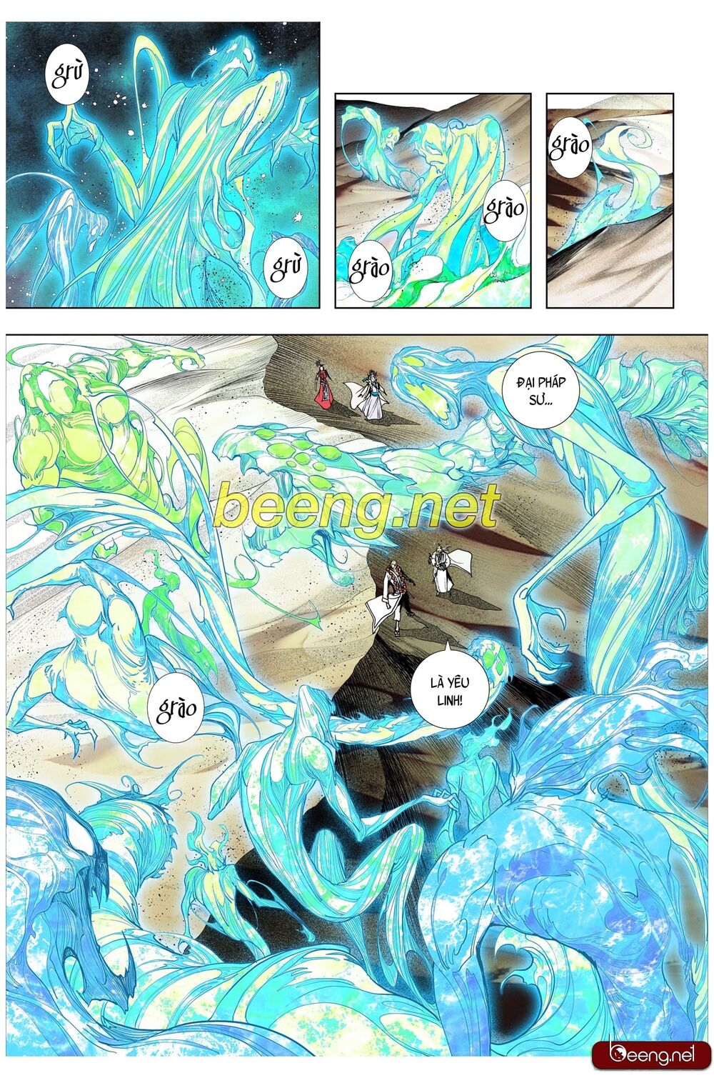 Tây Du Chapter 220 - 3