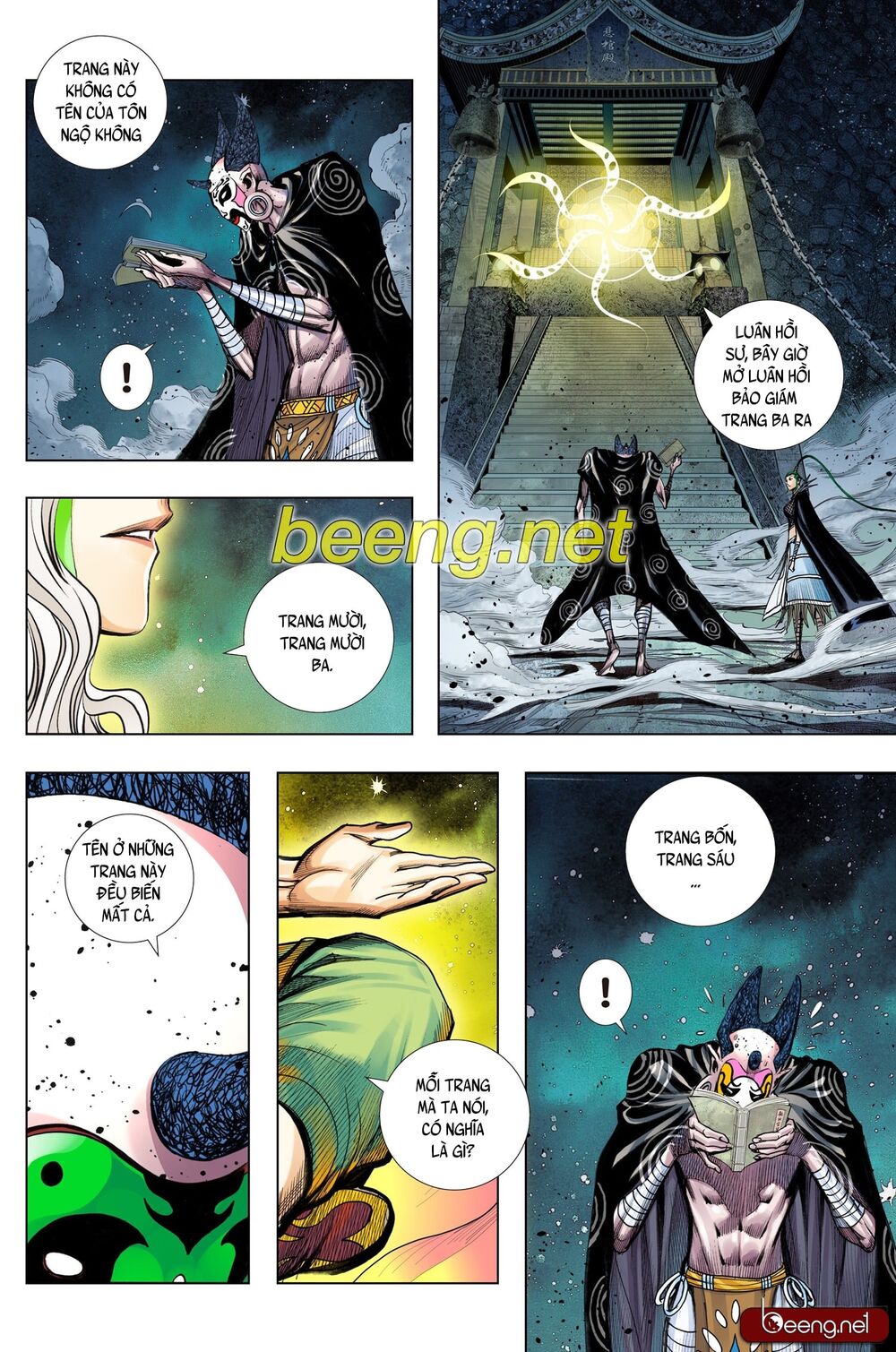 Tây Du Chapter 220 - 26