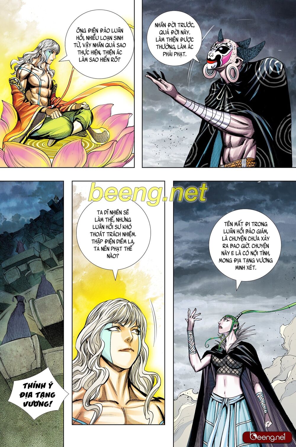 Tây Du Chapter 220 - 28