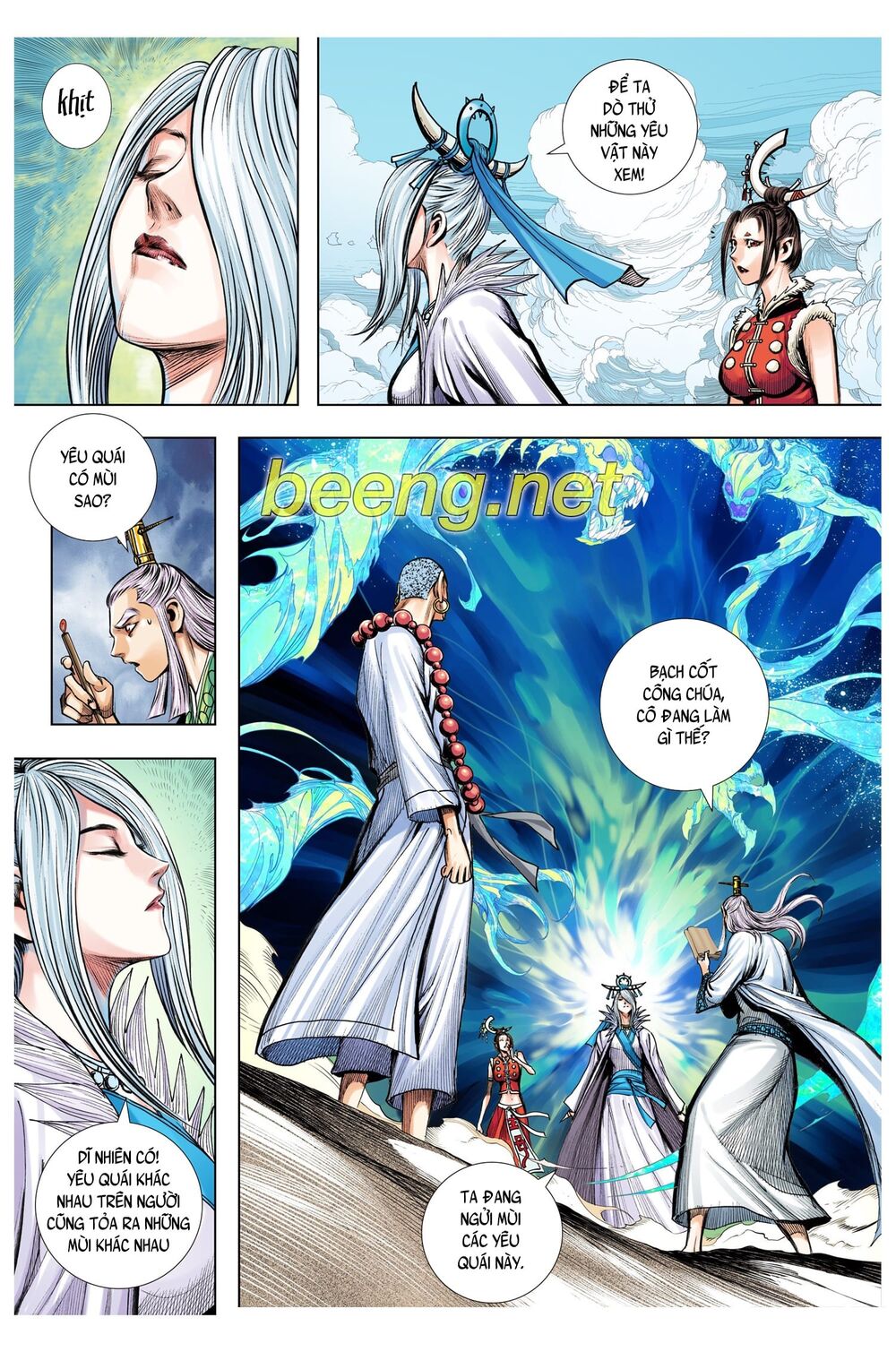 Tây Du Chapter 220 - 4