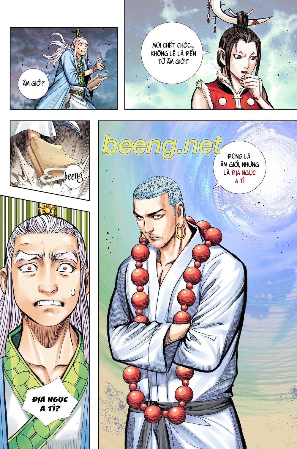 Tây Du Chapter 220 - 9