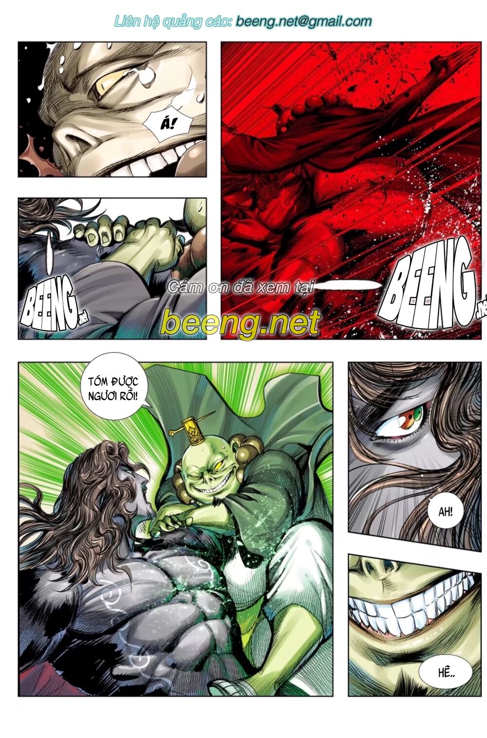 Tây Du Chapter 222 - 2