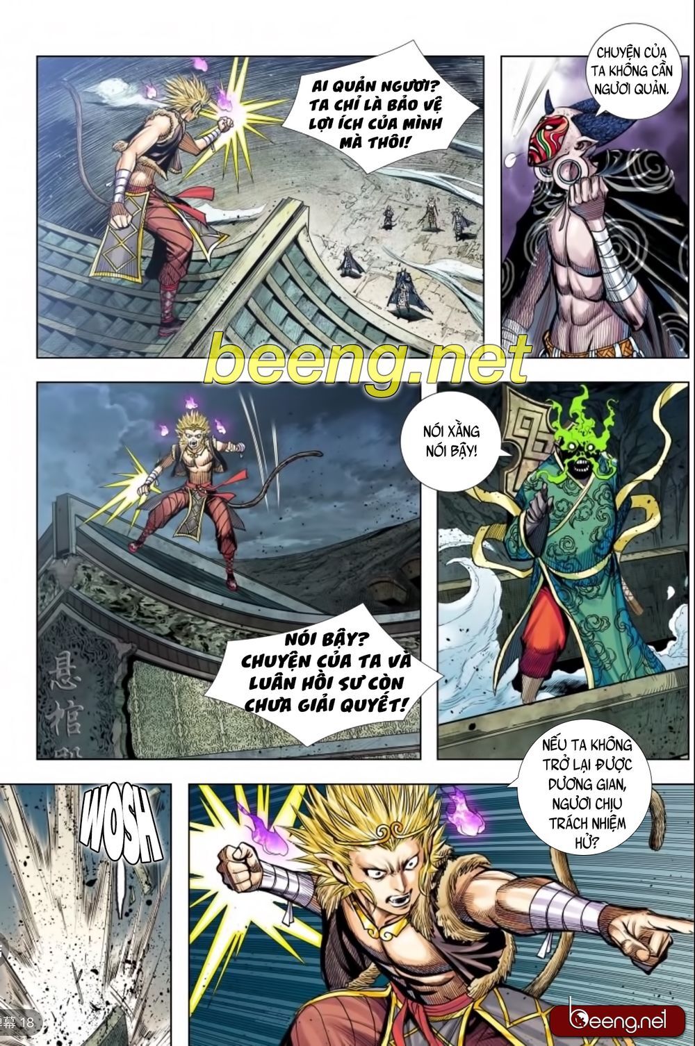 Tây Du Chapter 223 - 3