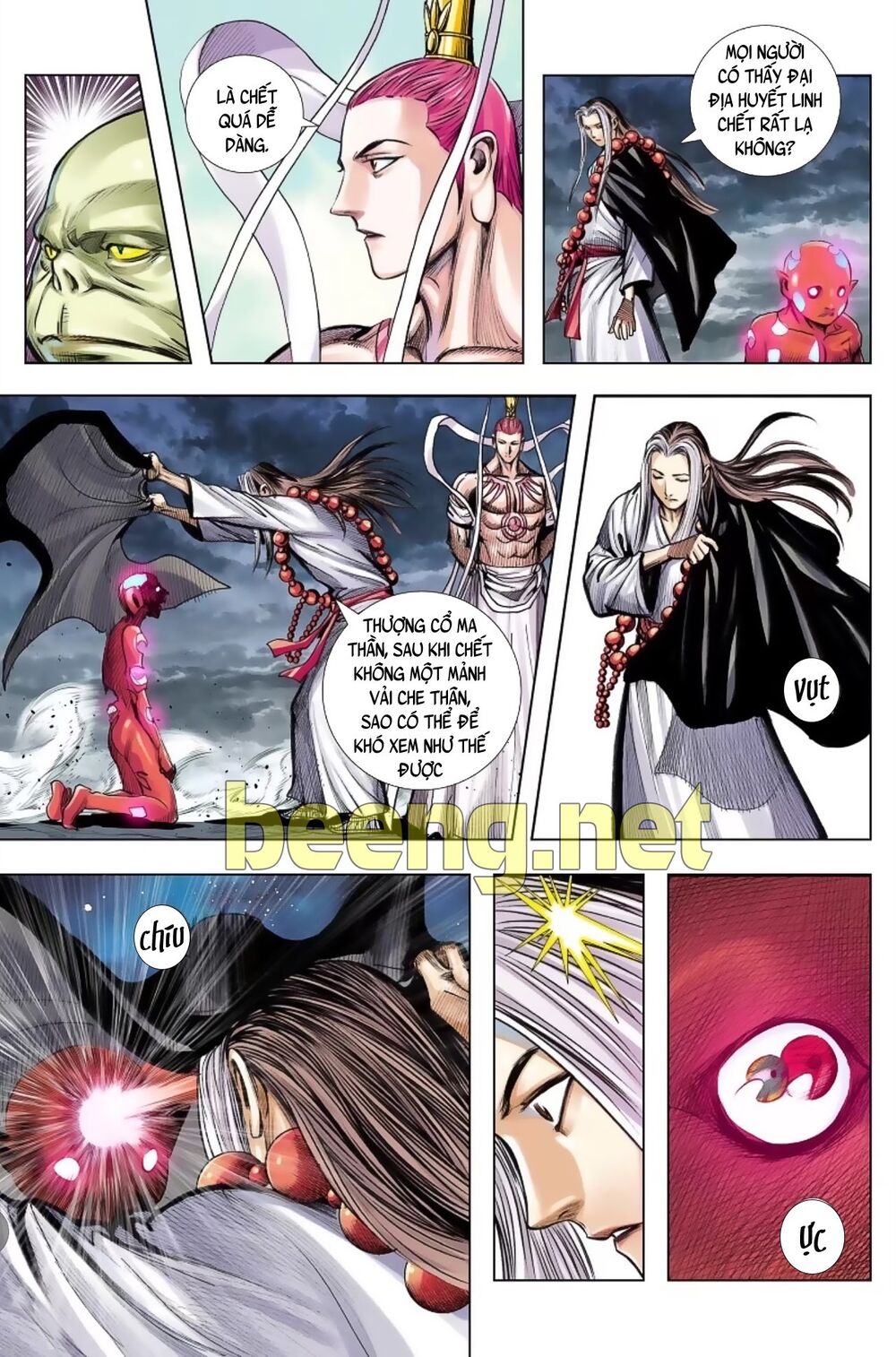 Tây Du Chapter 225 - 8