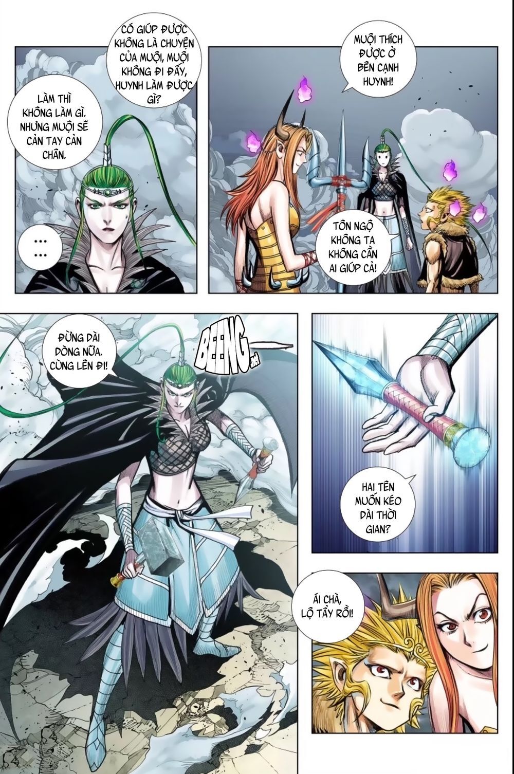 Tây Du Chapter 226 - 13