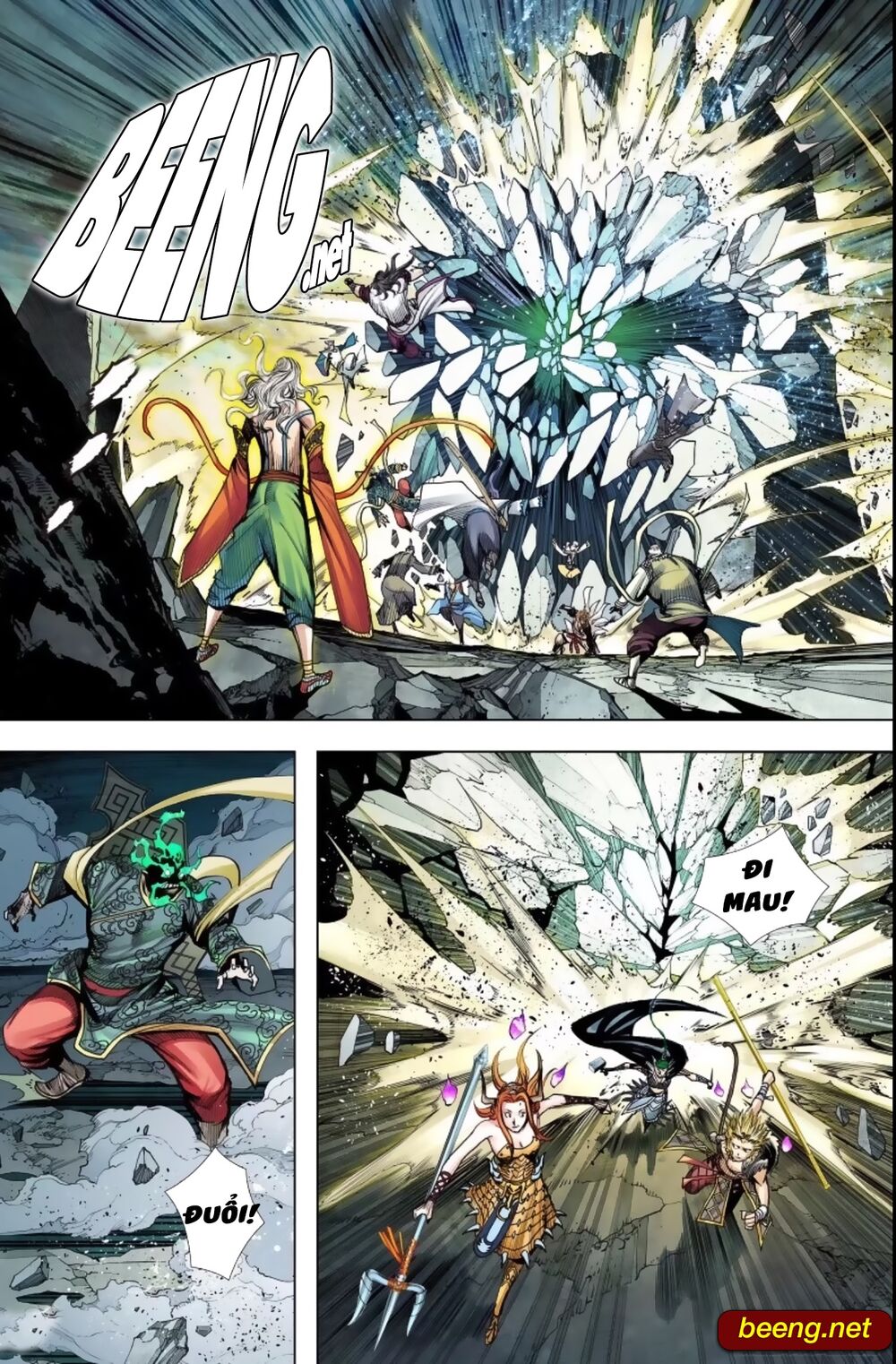 Tây Du Chapter 227 - 8