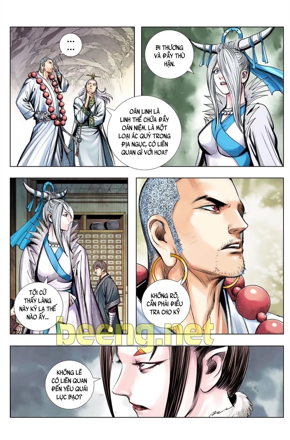 Tây Du Chapter 229 - 4