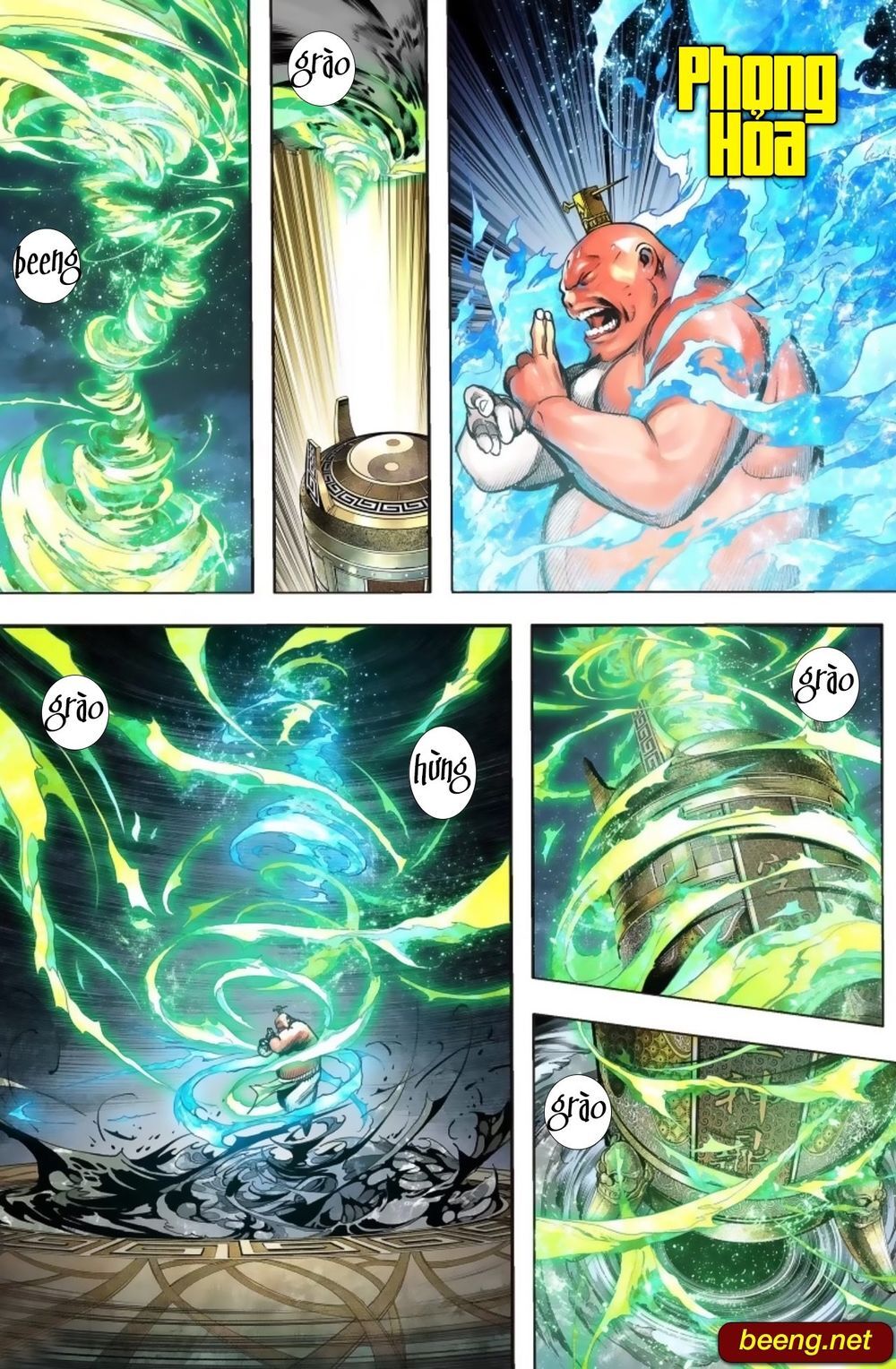 Tây Du Chapter 230 - 4