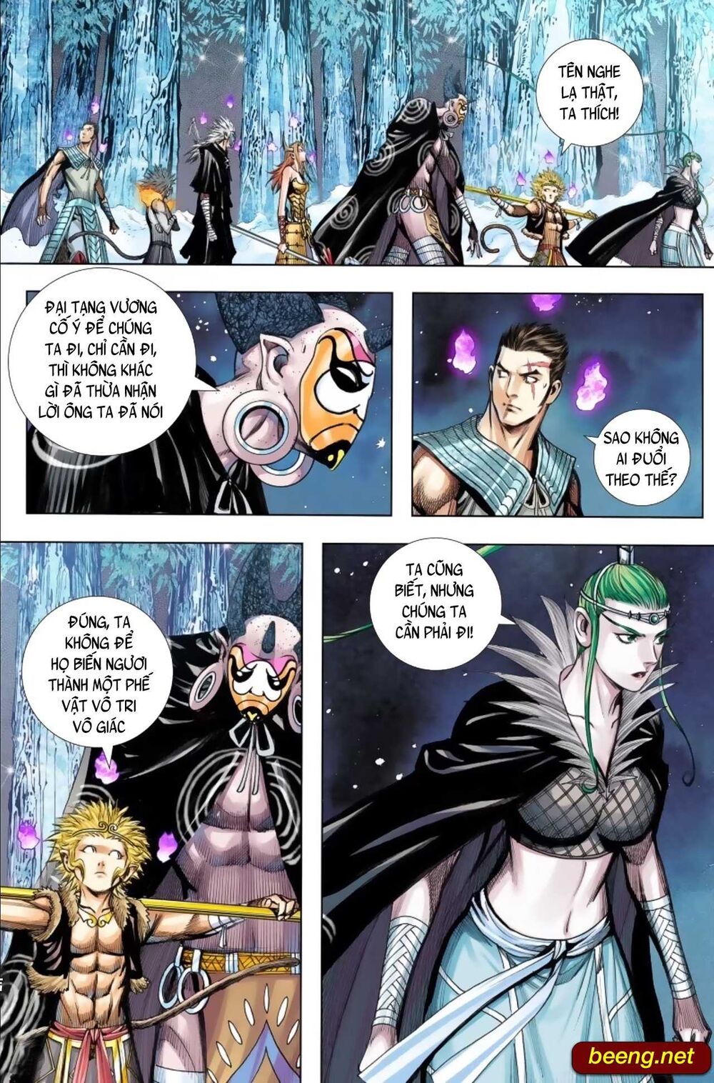 Tây Du Chapter 232 - 2