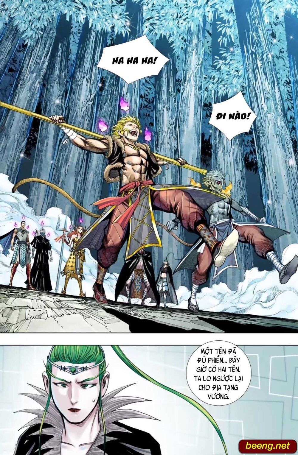 Tây Du Chapter 232 - 11