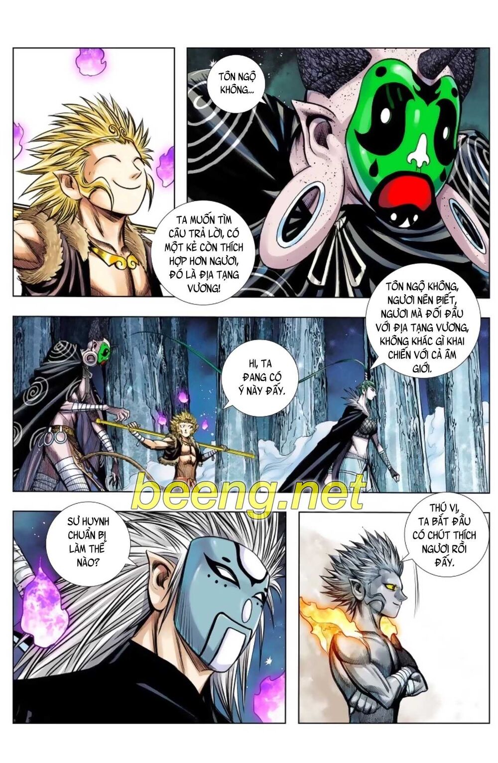 Tây Du Chapter 232 - 5